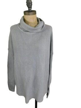 Devotion by Cyrus Size XL Gray Ribbed Knit Sweater NWT Nordstrom